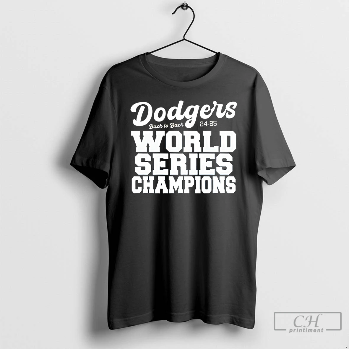 Premium Dodgers Back 2 Back World Series Champions Los Angeles Dodgers Mlb 24 25 T Shirts Hoodie