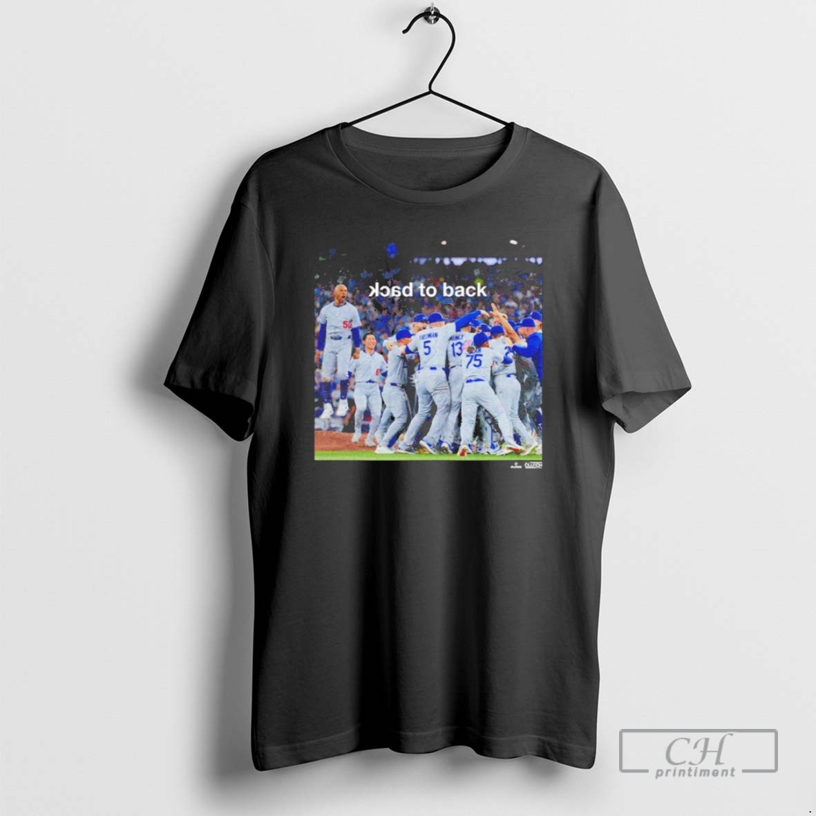 Premium Dodgers Back To Back Los Angeles Champions Photo Shirt Sweater