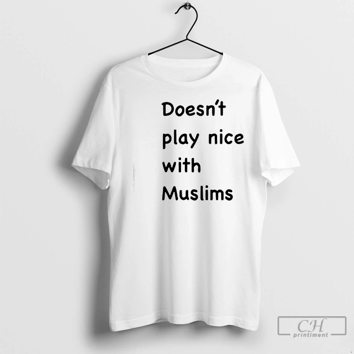 Premium Doesnt Play Nice With Muslims T Shirt