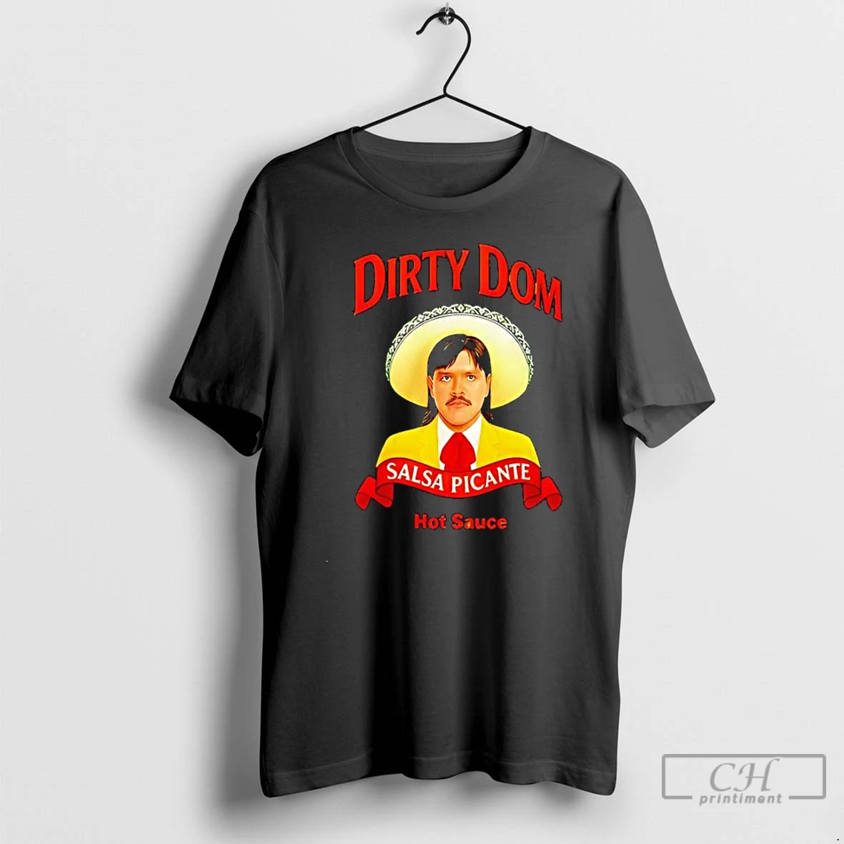 Premium Dominik Mysterio Dirty Dom Salsa Picante Hot Sauce T Shirts Hoodie