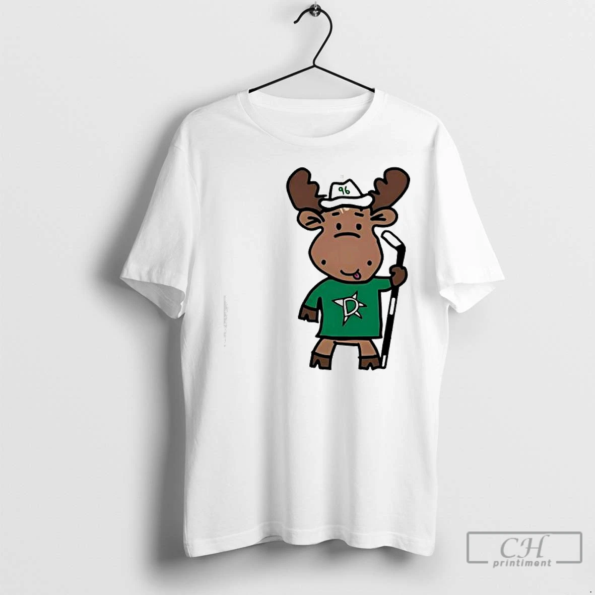Premium Doodle Moose Has Entered The Chat T Shirt