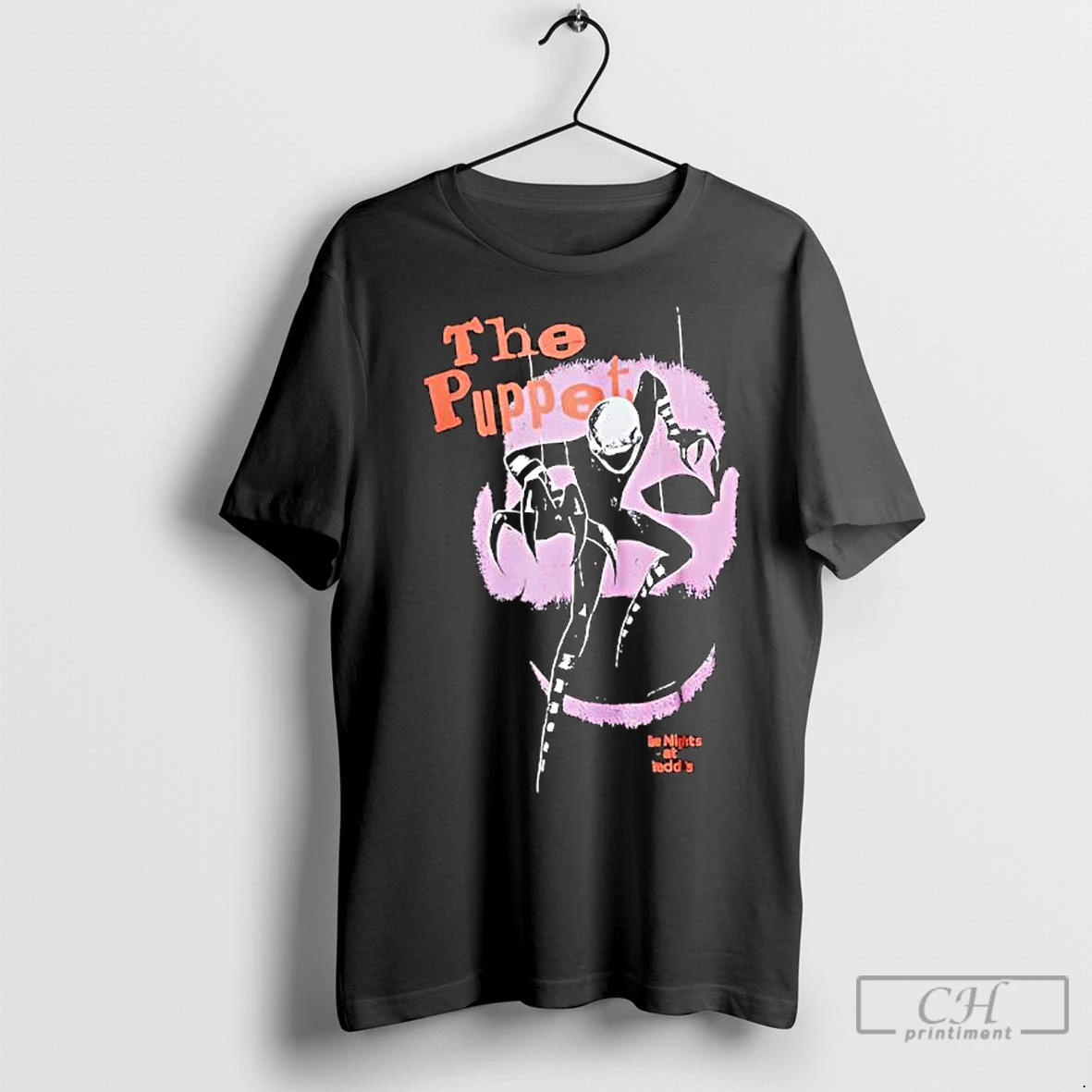 Premium Five Nights At Freddys The Puppet T Shirt