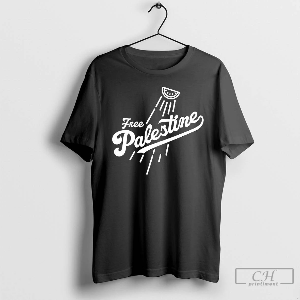 Premium Free Palestine X Los Angeles Dodgers Watermelon Logo T Shirts Hoodie
