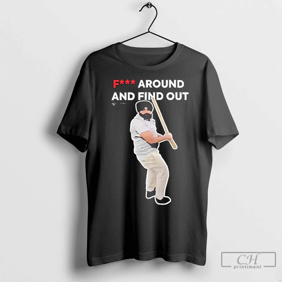 Premium Fuck Around And Find Out Man Meme T Shirt