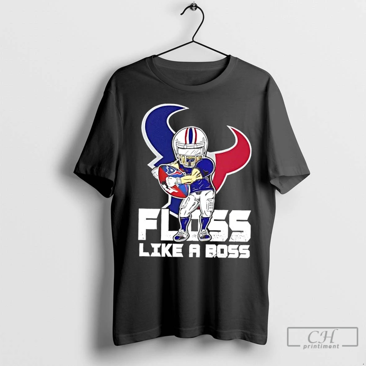 Premium Houston Texans Football Floss Like A Boss T Shirt