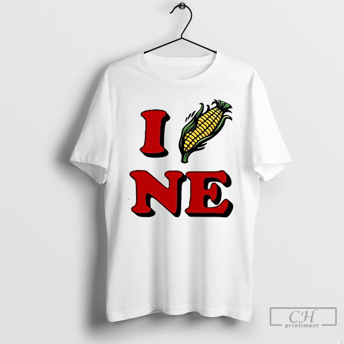 Premium I Corn Ne Nebraska T Shirts Hoodie