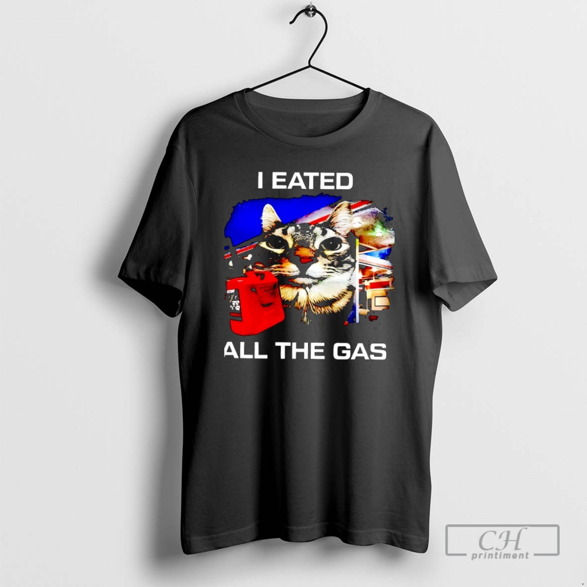 Premium I Eated All The Gas Cat Christmas Shirt Sweater