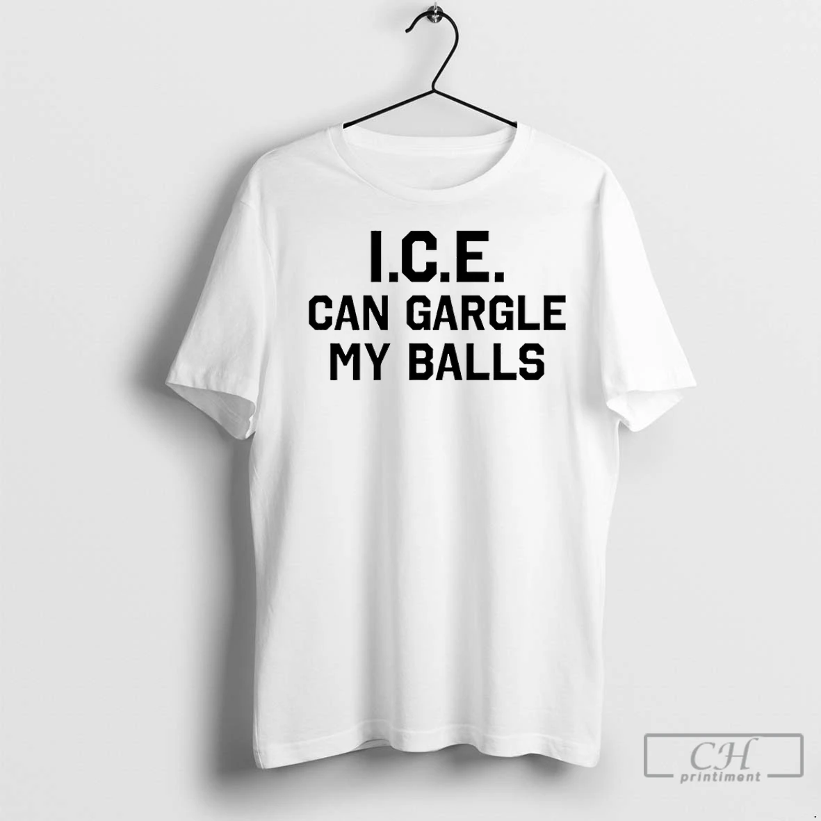 Premium Ice Can Gargle My Balls T Shirt