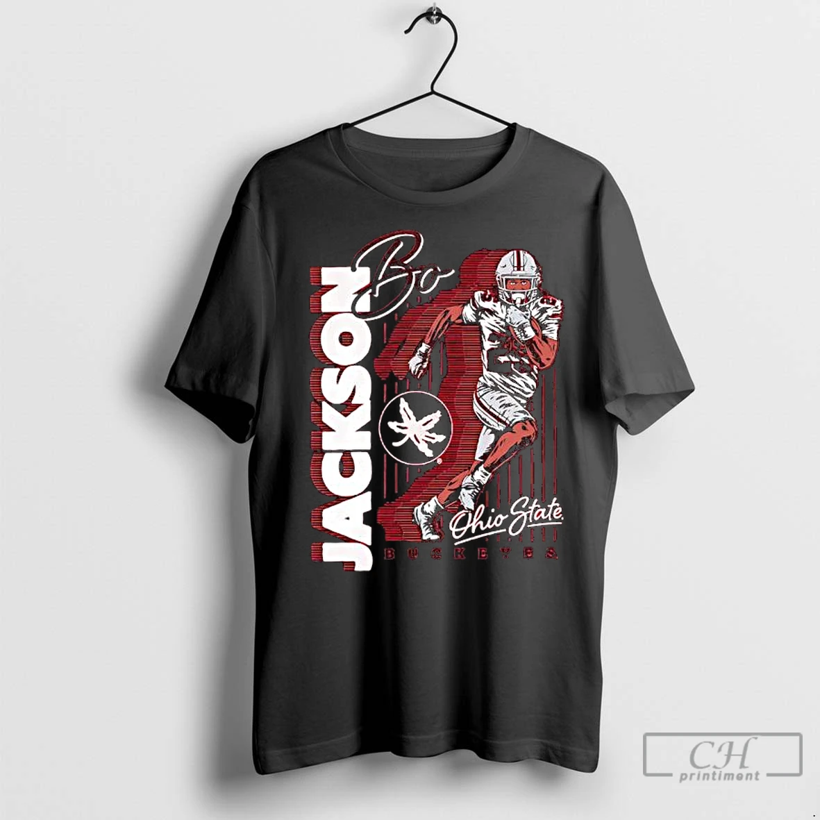 Premium Jack Sawyer Bo Ohio State Buckeyes Football Team T Shirt