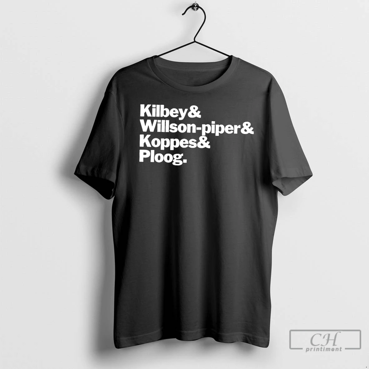 Premium Kilbey Willson Piper Koppes And Floog T Shirt