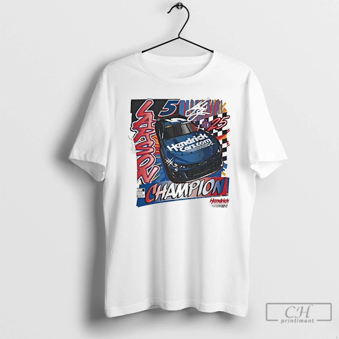 Premium Kyle Larson 2025 Nascar Cup Series Champion Regional Franklin T Shirts Hoodie