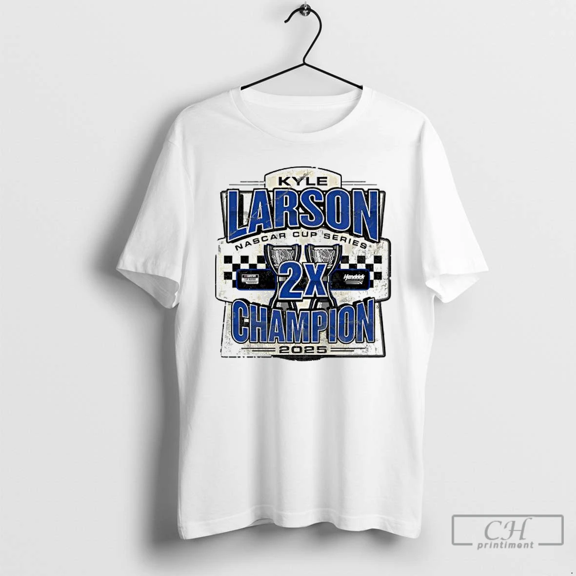 Premium Kyle Larson Hendrick Motorsports Team Collection Two Time Nascar Cup Series Champion Vintage Car T Shirts Hoodie