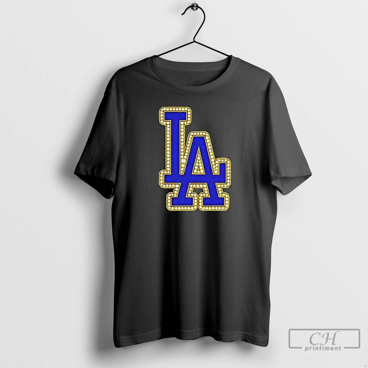 Premium La Dodgers Bling Bling 2025 T Shirts Hoodie