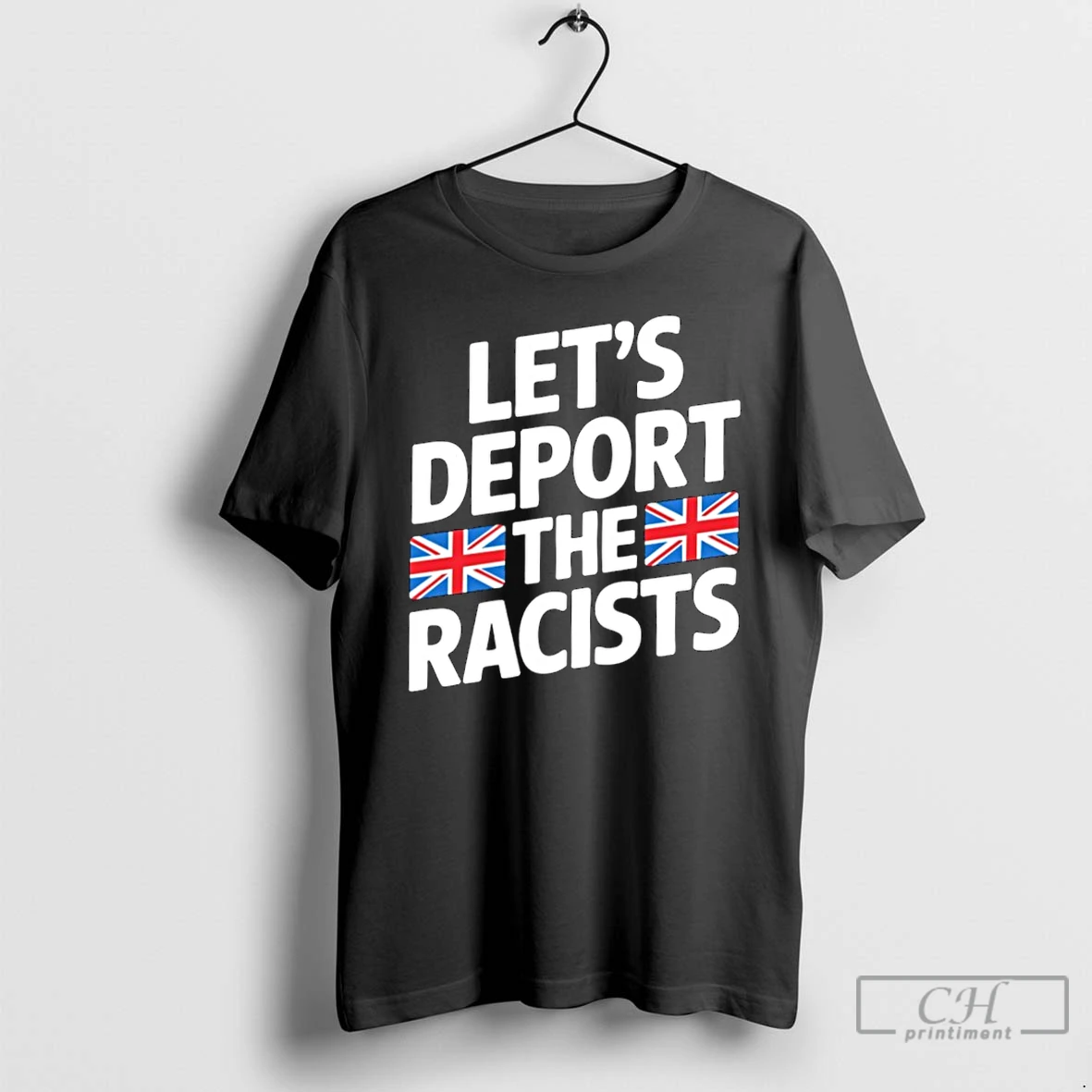 Premium Lets Deport The Racists T Shirts Sweater Hoodie
