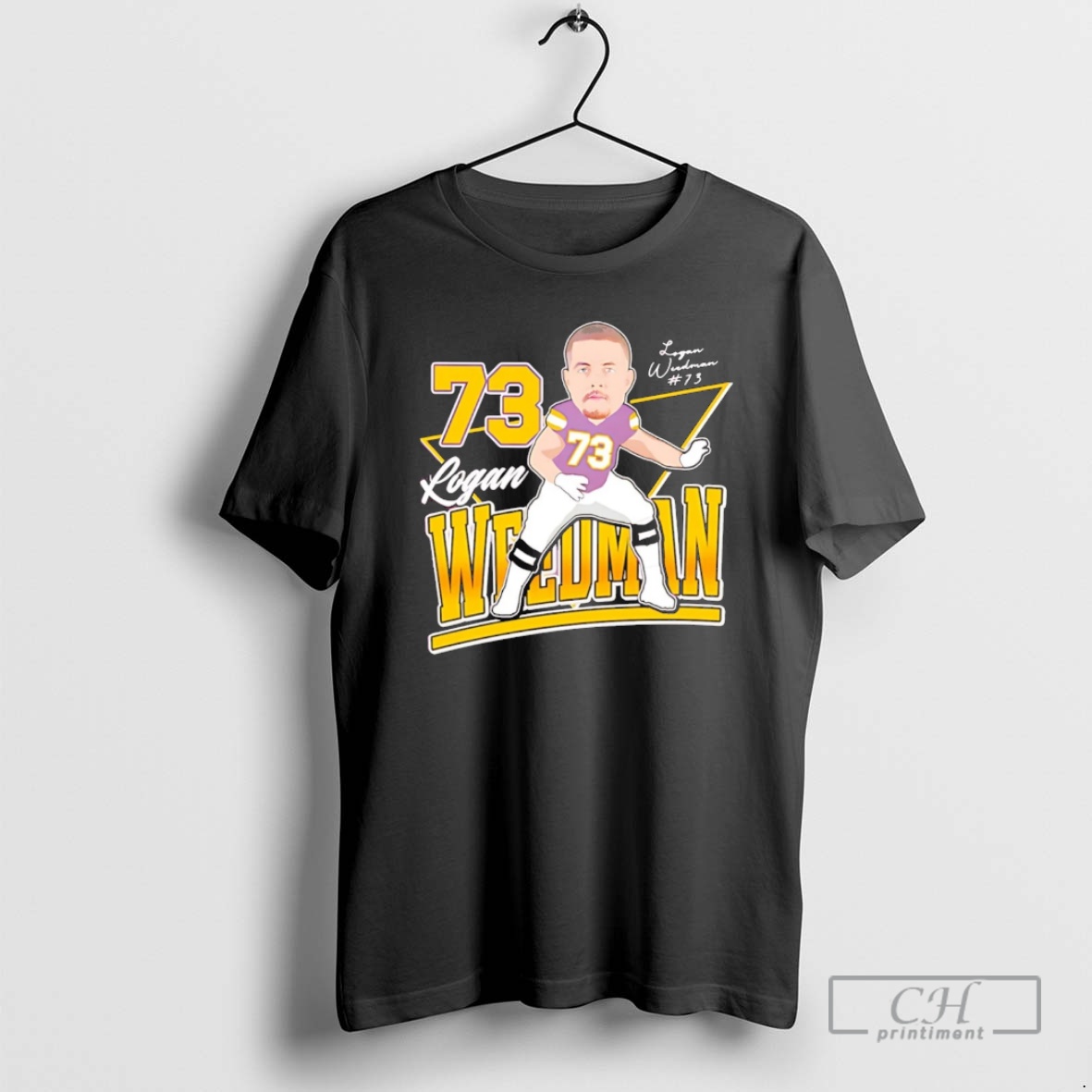 Premium Logan Weedman Tennessee Tech Golden Eagles Caricature 2025 Shirt Sweater