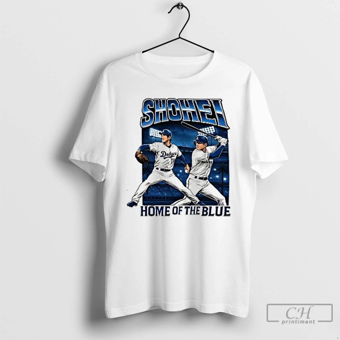 Premium Los Angeles Baseball Shohei Home Of The Blue T Shirts Hoodie