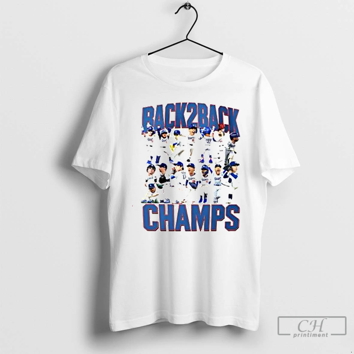 Premium Los Angeles Dodgers Back 2 Back Mini Champs T Shirts Hoodie