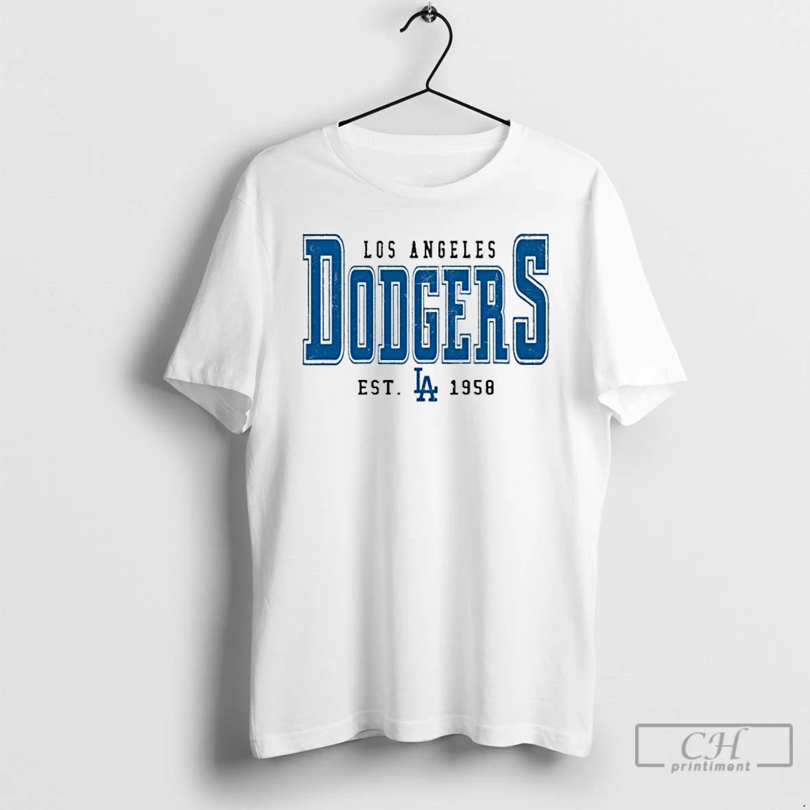 Premium Los Angeles Dodgers Baseball Eat 1958 T Shirts Hoodie