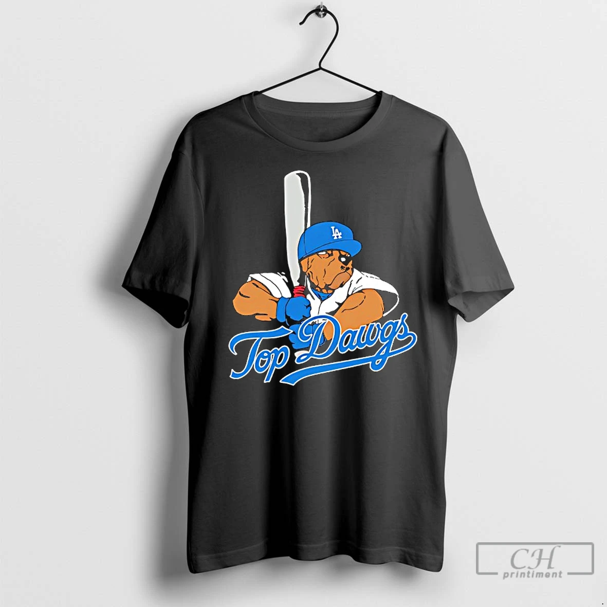 Premium Los Angeles Dodgers Top Dawgs World Series 2025 T Shirt