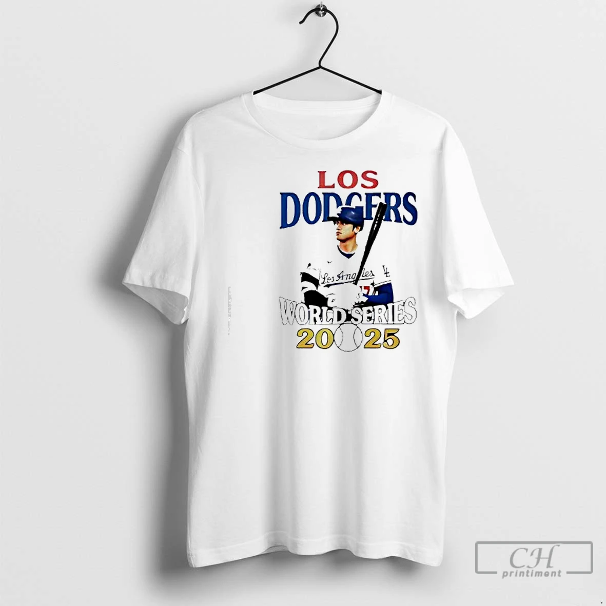Premium Los Angeles Dodgers World Series 2025 Shohei Ohtani Pose T Shirt
