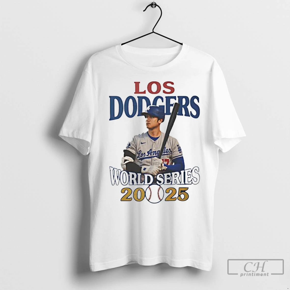 Premium Los Angeles Dodgers World Series 2025 T Shirt