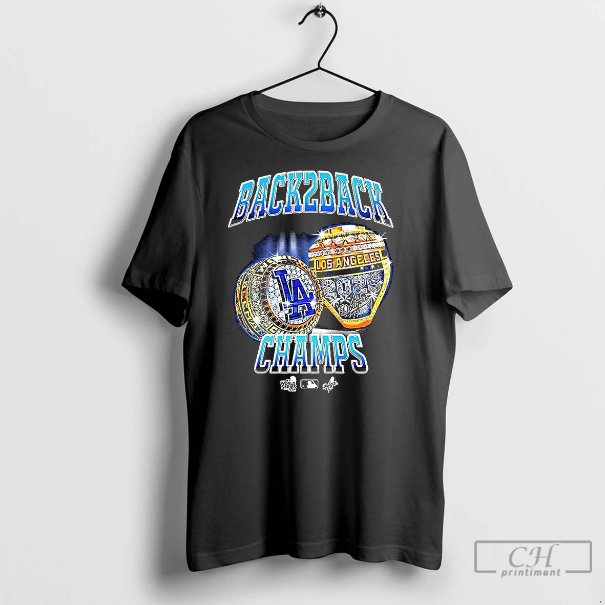Premium Los Angeles Dodgers World Series Back To Back Champions 2025 Ring T Shirt