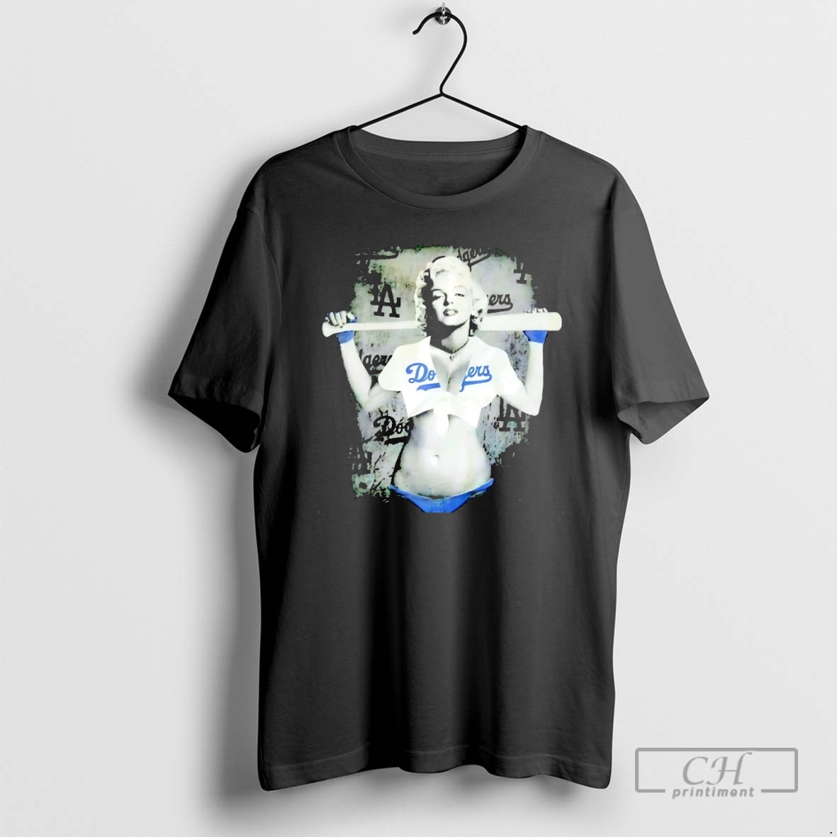 Premium Marilyn Monroe X Los Angeles Dodgers Baseball Vintage Christmas Shirt Sweater