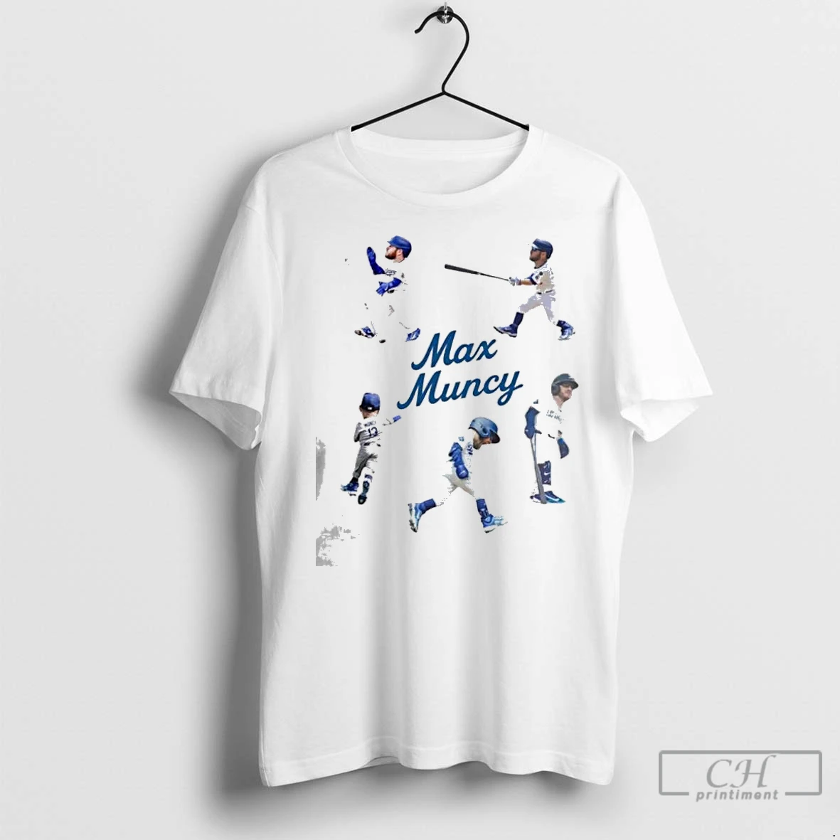 Premium Max Muncy Angeles Dodgers Player Natural Moment T Shirt