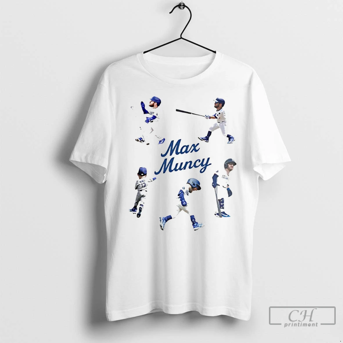Premium Max Muncy Los Angeles Dodgers Player Natural Moment T Shirt