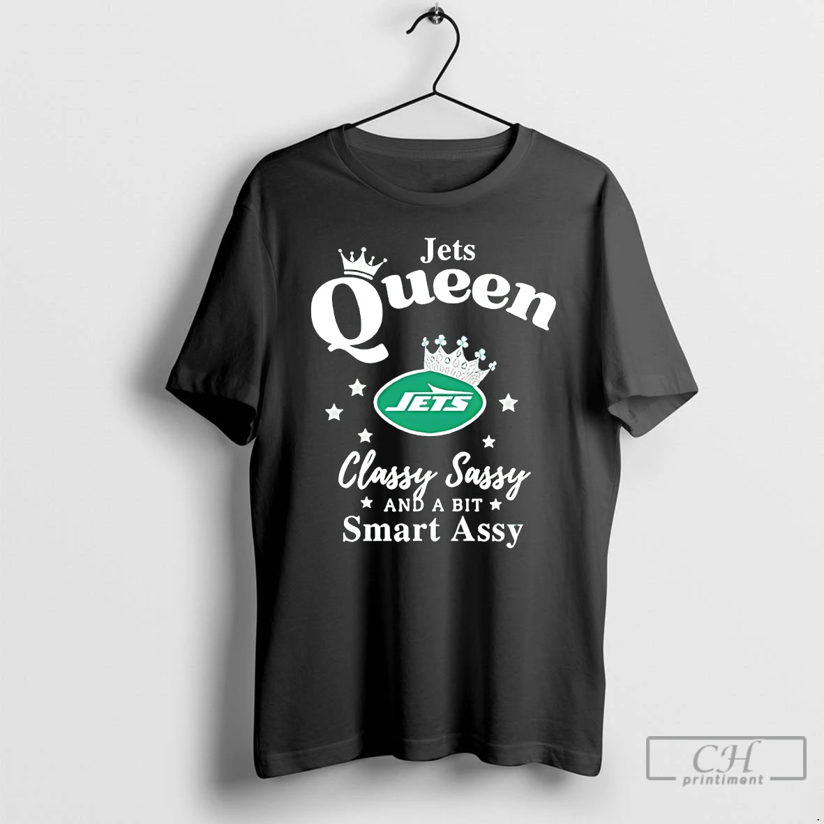 Premium New York Jets Queen Classy Sassy And A Bit Smart Assy Nfl T Shirts Hoodie