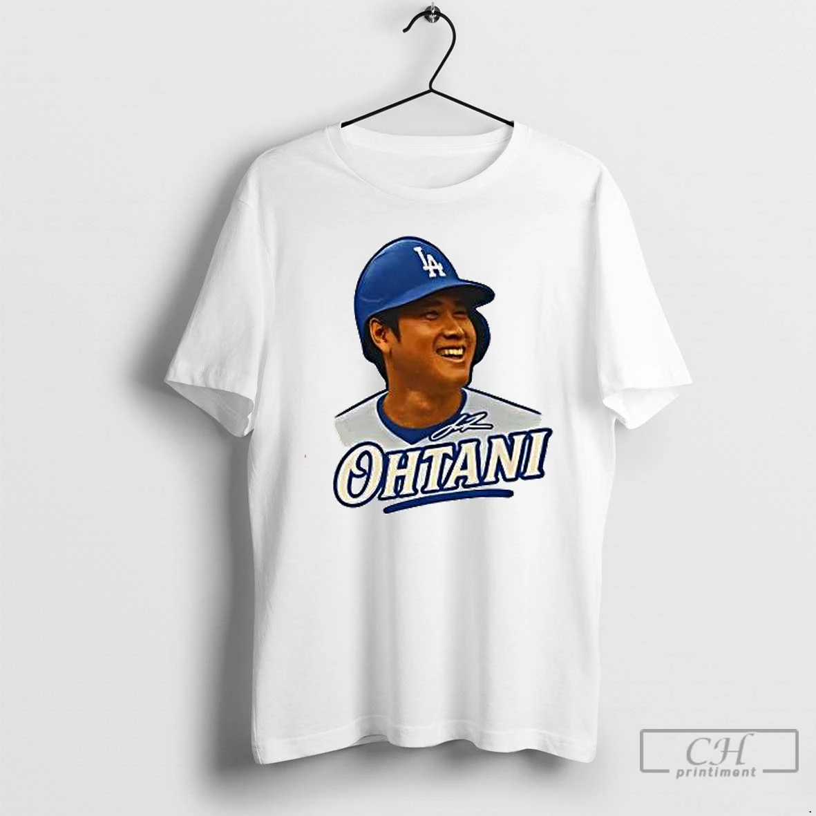 Premium Ohtani Baseball Fan Funny T Shirts Hoodie