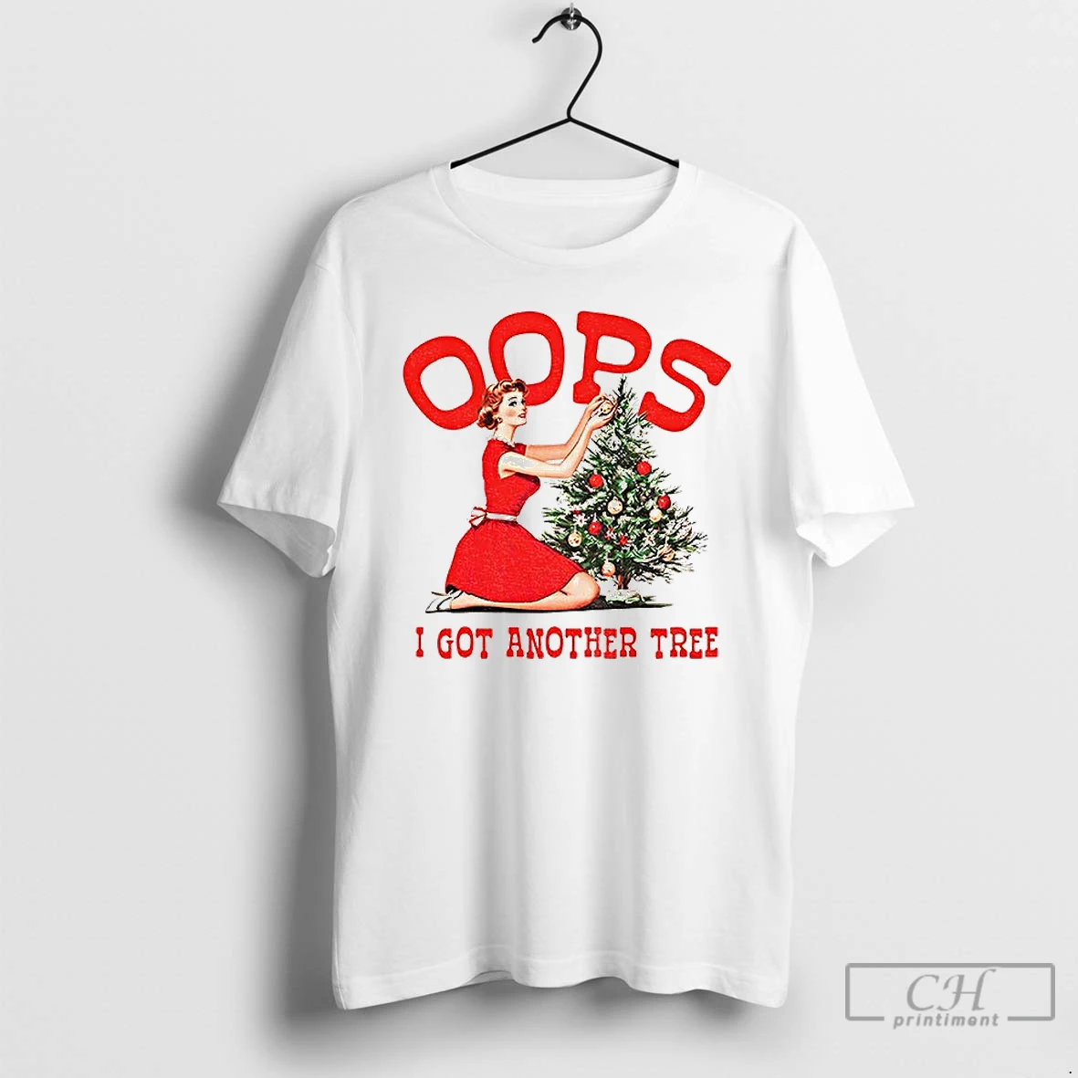 Premium Oops I Got Another Tree Merry Christmas T Shirts Hoodie