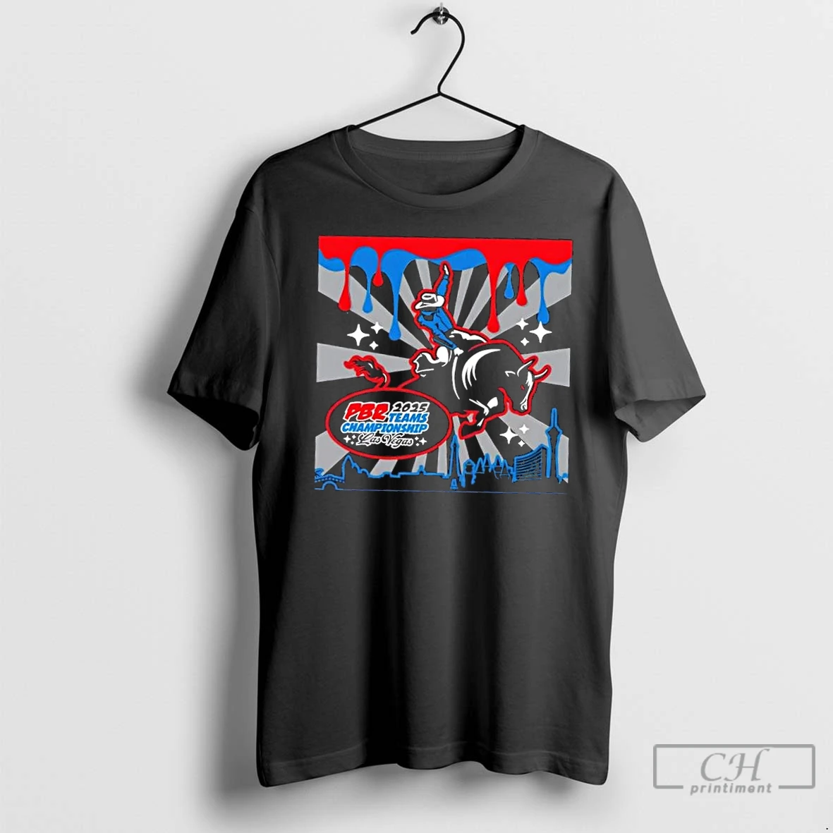 Premium Pbr 2025 Teams Championship Drip Las Vegas T Shirt