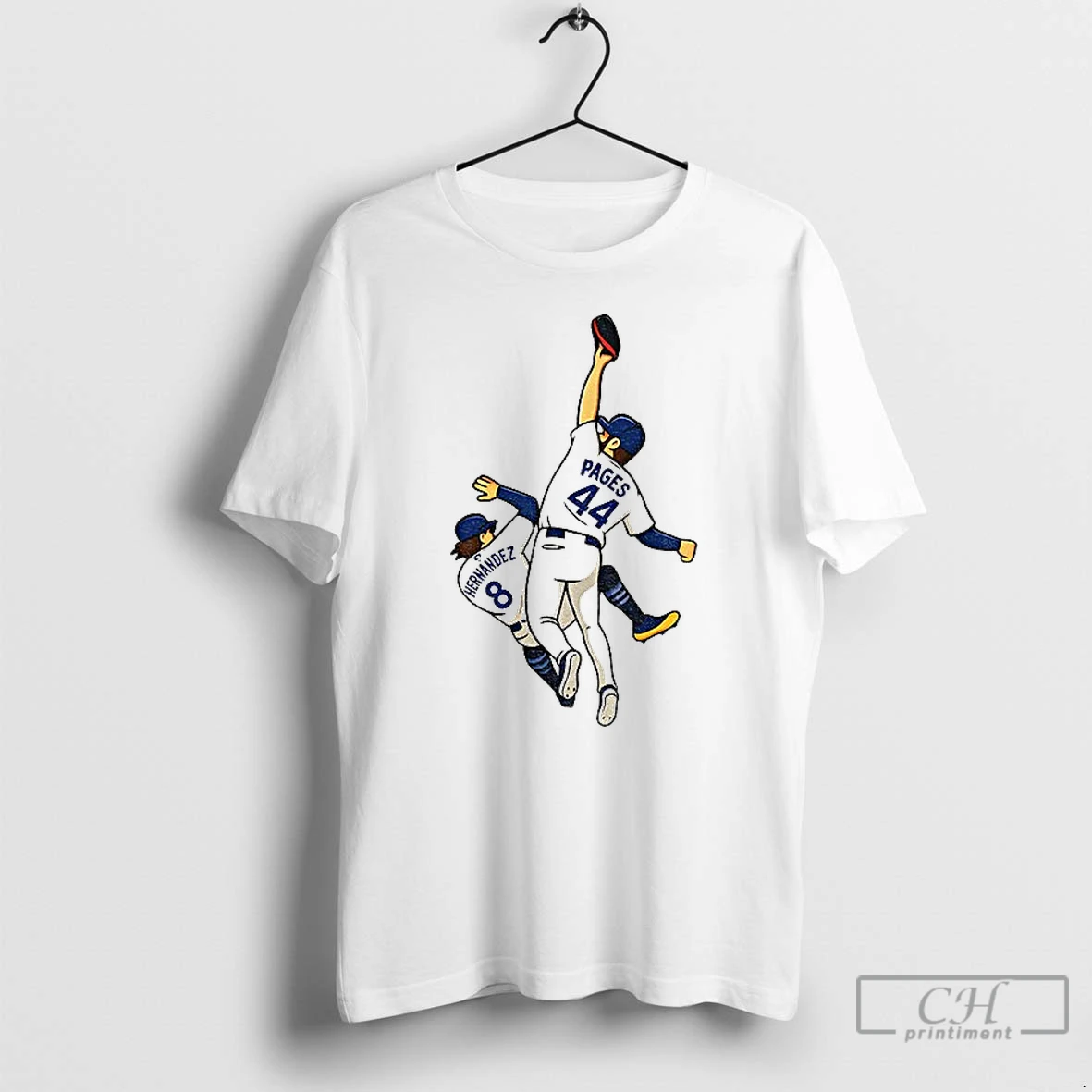 Premium Pages Hernandez 9th Inning Catch World Series T Shirts Hoodie