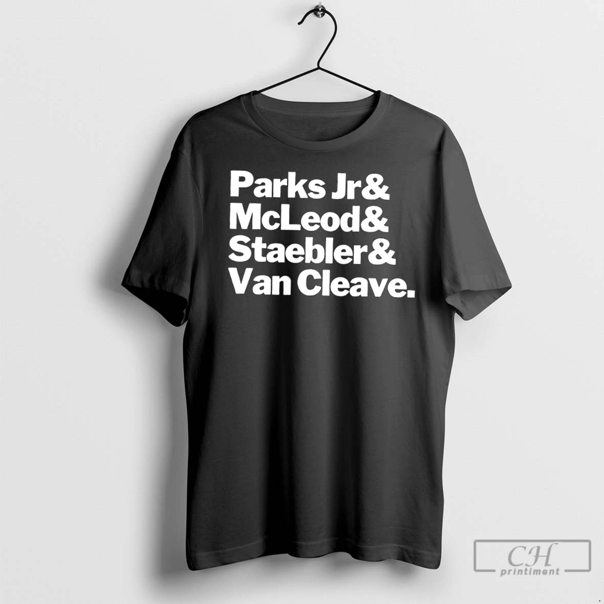 Premium Parks Jr Mcleod Staebler And Van Cleave T Shirt
