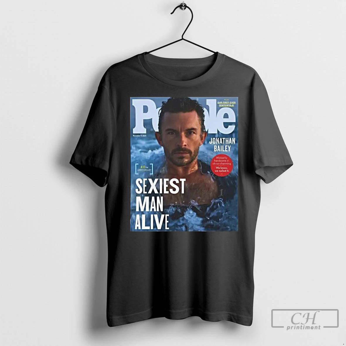Premium People Sexiest Man Alive Long Sleve T Shirt