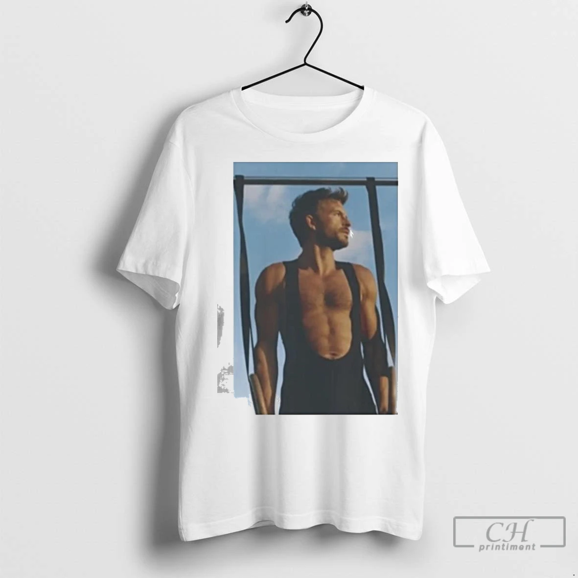 Premium Peoples Sexiest Man Alive Jonathan Bailey T Shirt