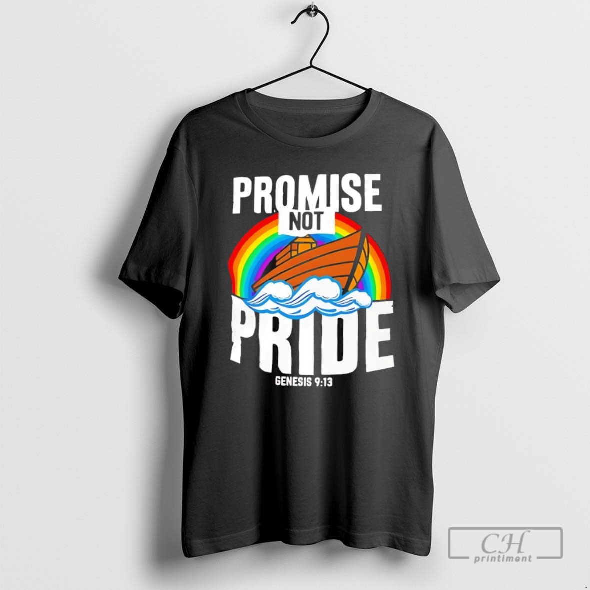 Premium Promise Not Pride Raibown Shirt Sweater