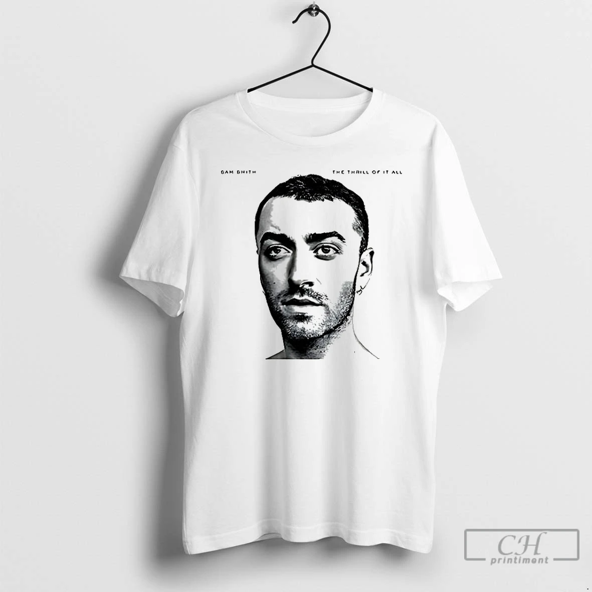 Premium Sam The Thrill Of It All Big Face T Shirts Hoodie