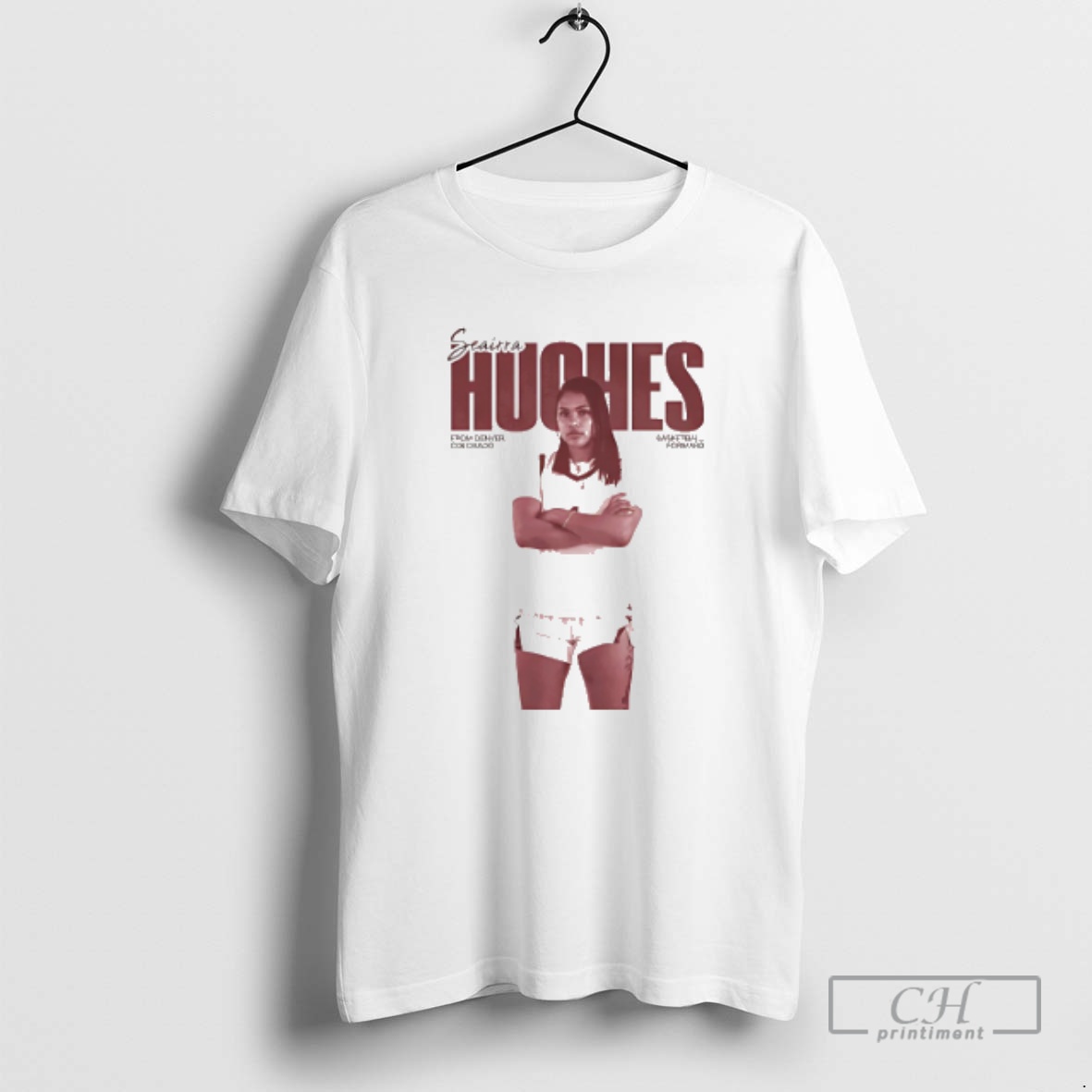 Premium Seairra Hughes Basketball Forward Player From Denver Colorado Shirt Sweater