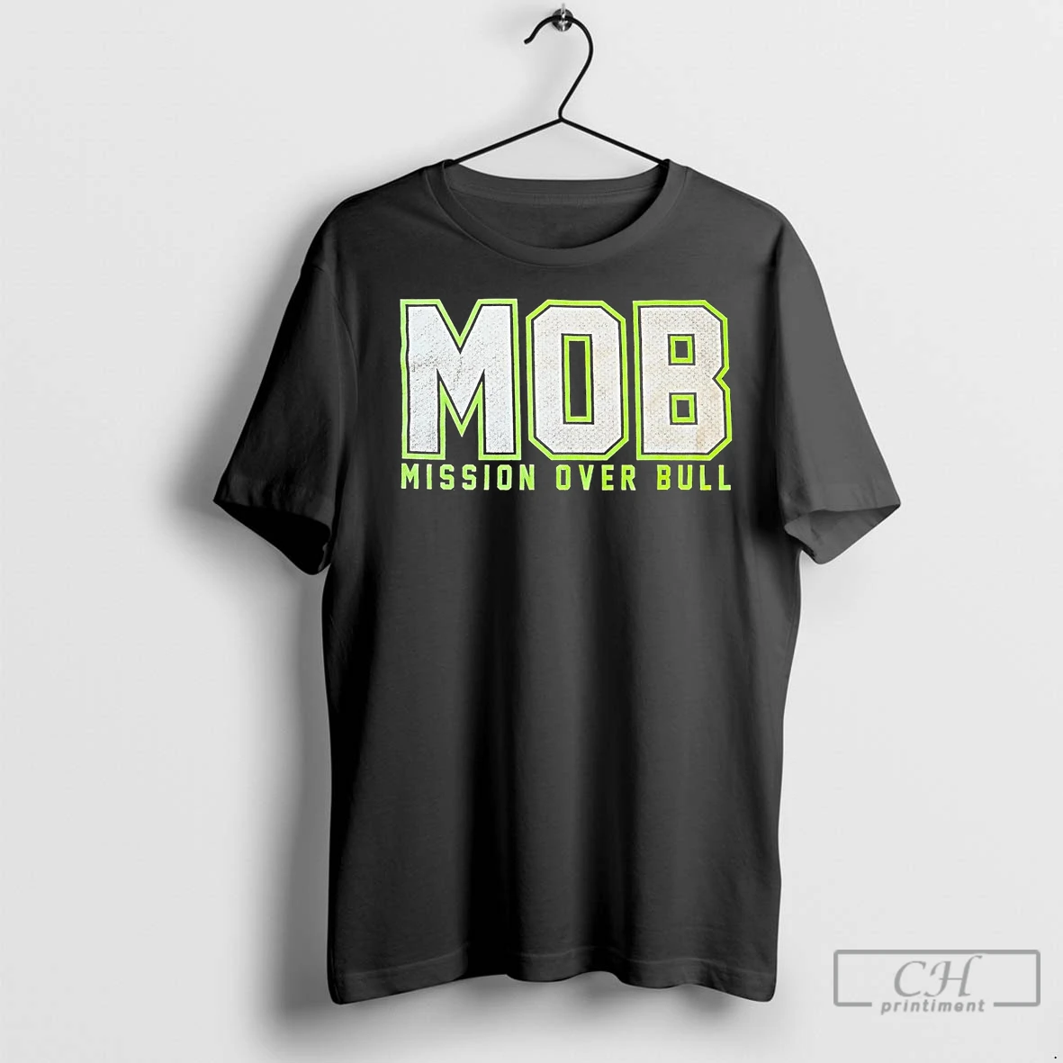 Premium Seattle Mariners Mob Mission Over Bull T Shirt