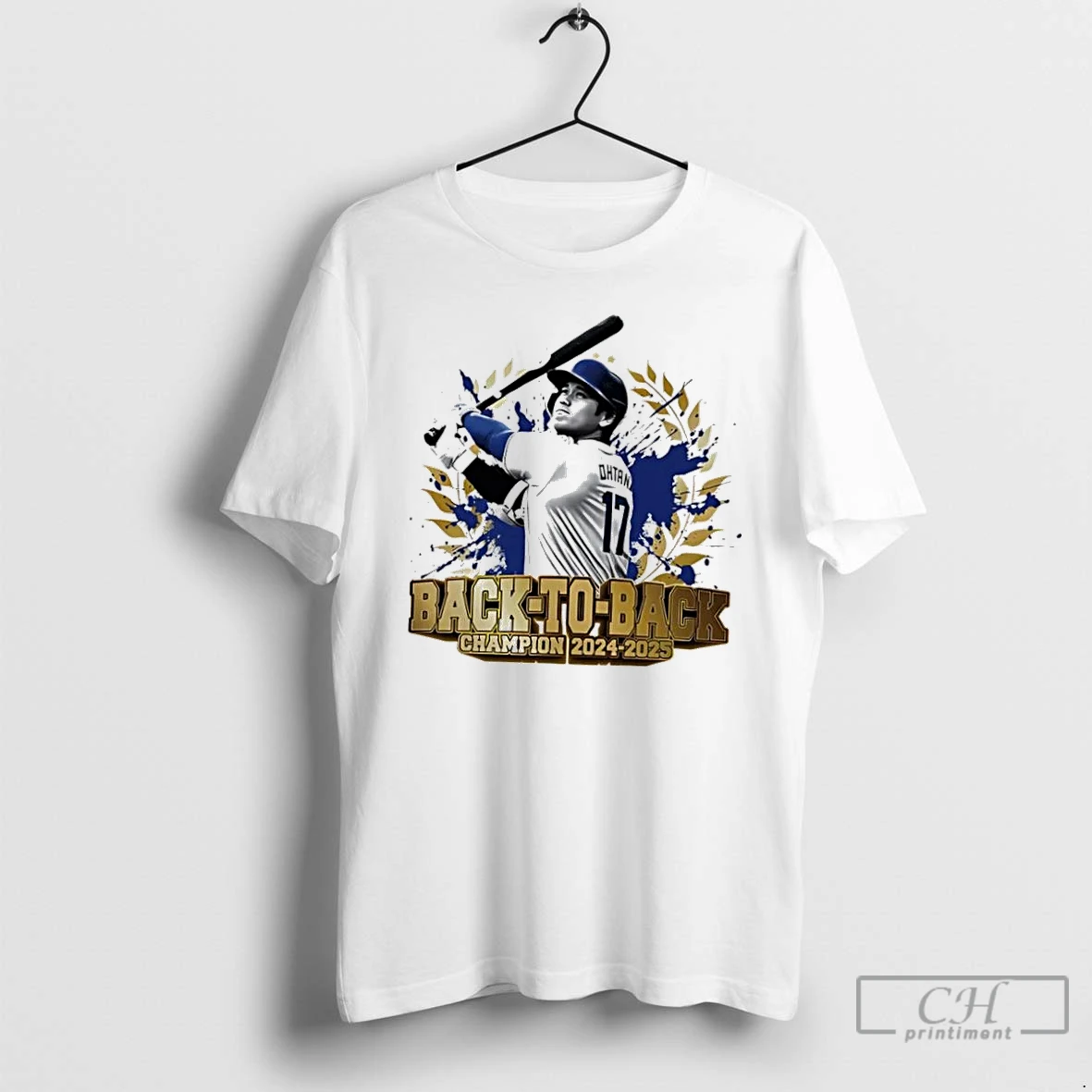 Premium Shohei Ohtani Los Angeles Dodgers Back To Back Champion 2024 2025 T Shirts Sweater Hoodie
