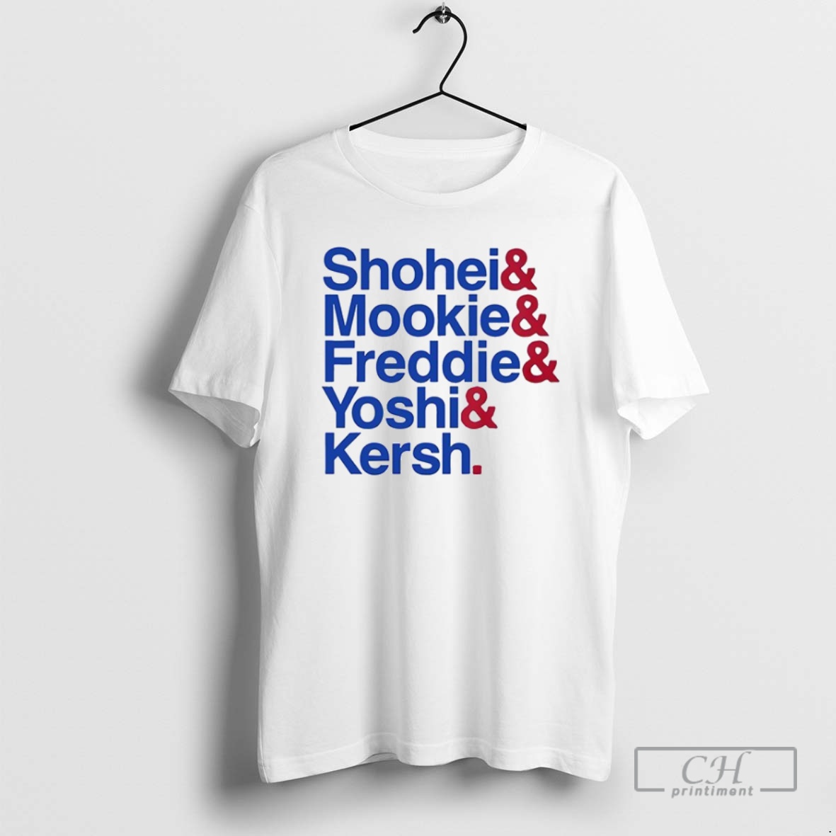 Premium Shohei Ohtani Mookie Betts Freddie Freeman Yoshinobu Yamamoto Clayton Kershaw Players Shirt Sweater Hoodie
