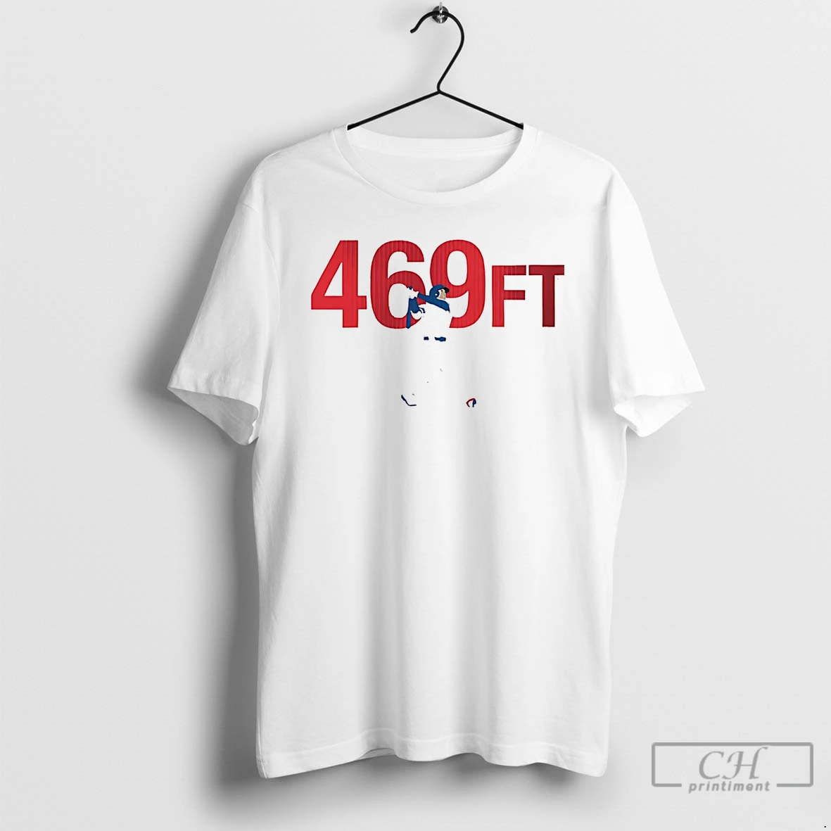 Premium Shohei Ohtanis 469 Foot Solo Home Run Dodgers T Shirts Hoodie