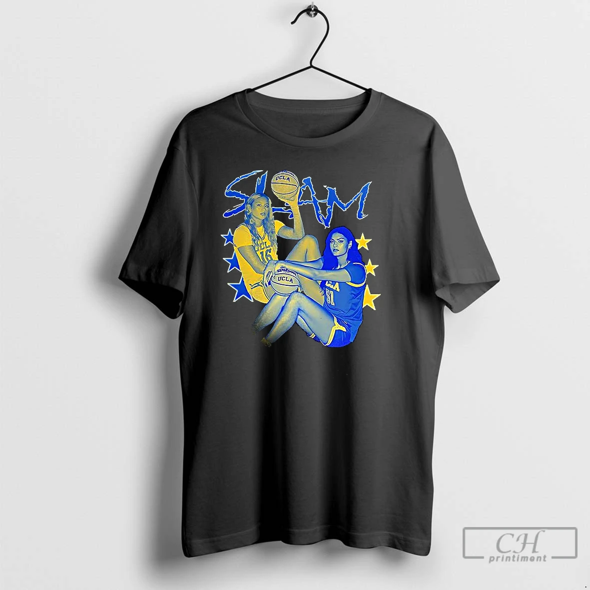 Premium Sienna And Lauren Betts Ucla Bruins Basketball Star T Shirts Hoodie