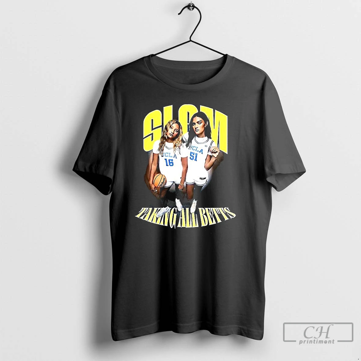 Premium Sienna And Lauren Betts Ucla Bruins Basketball Taking All Betts T Shirts Hoodie