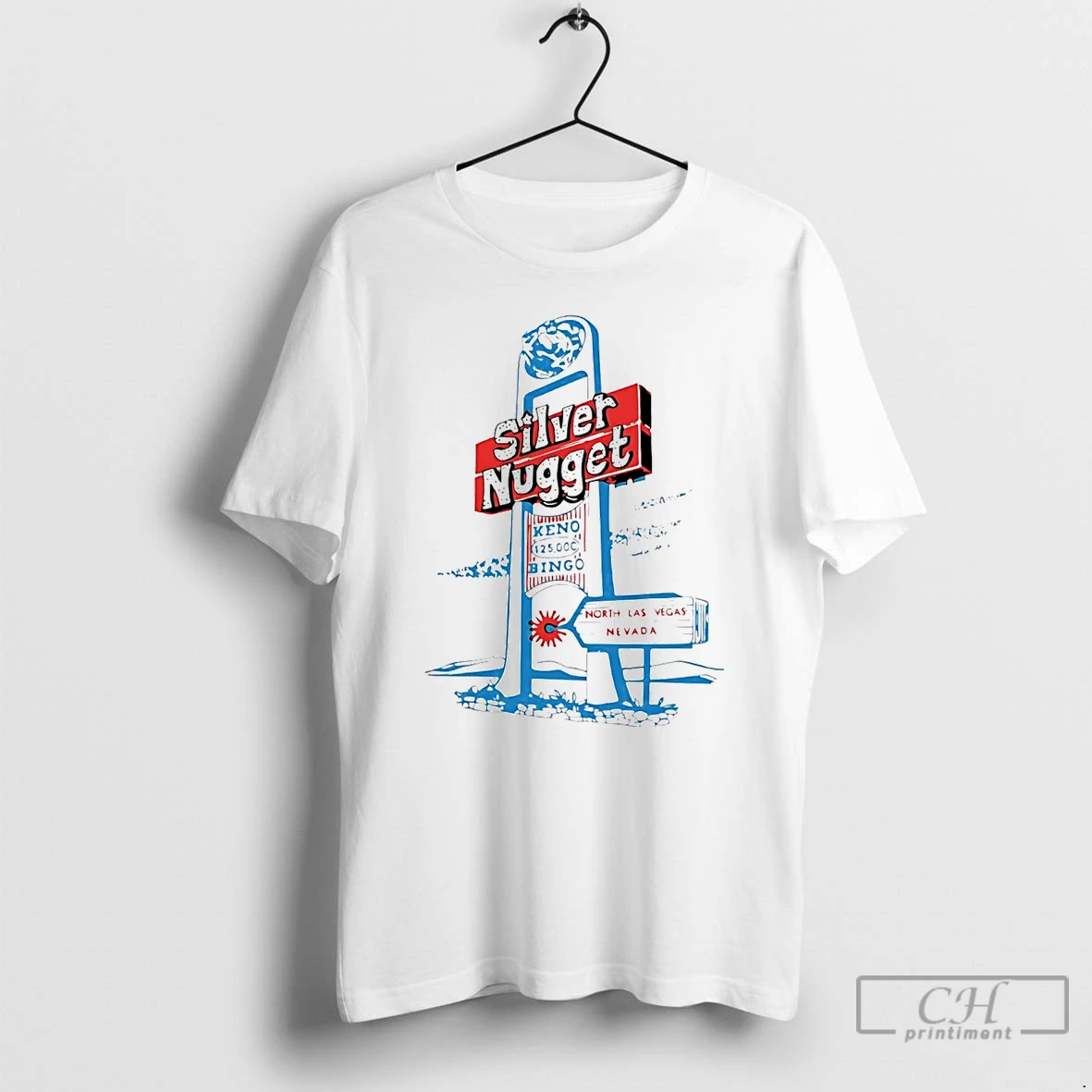 Premium Silver Nugget Casino Keno Bingo North Las Vegas Nevada T Shirts Hoodie