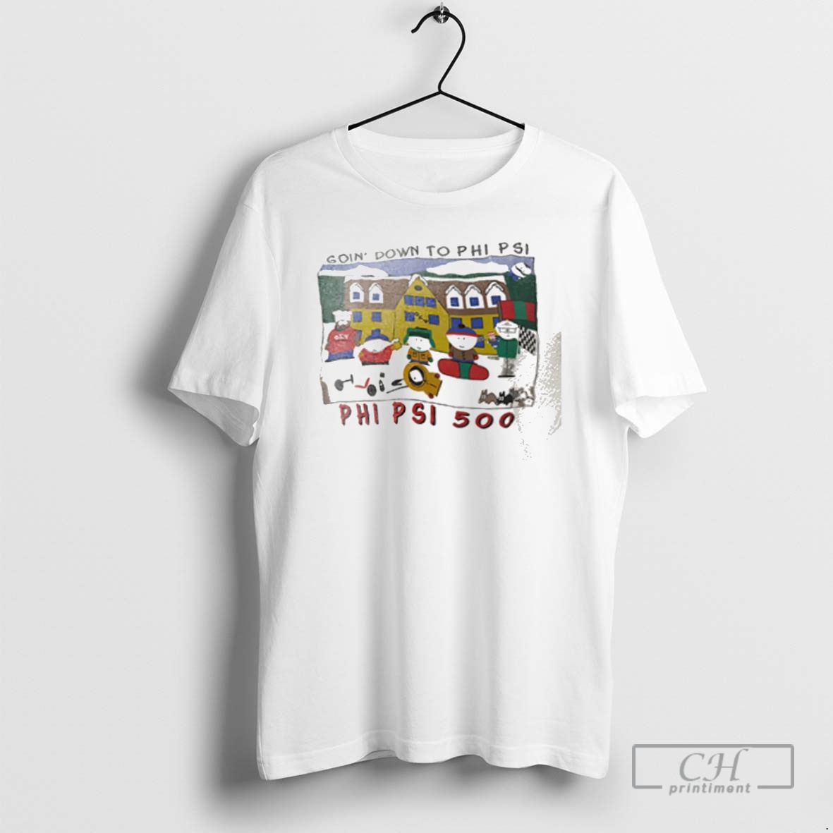 Premium South Park Goin Down To Phi Psi 500 Shirt Sweater