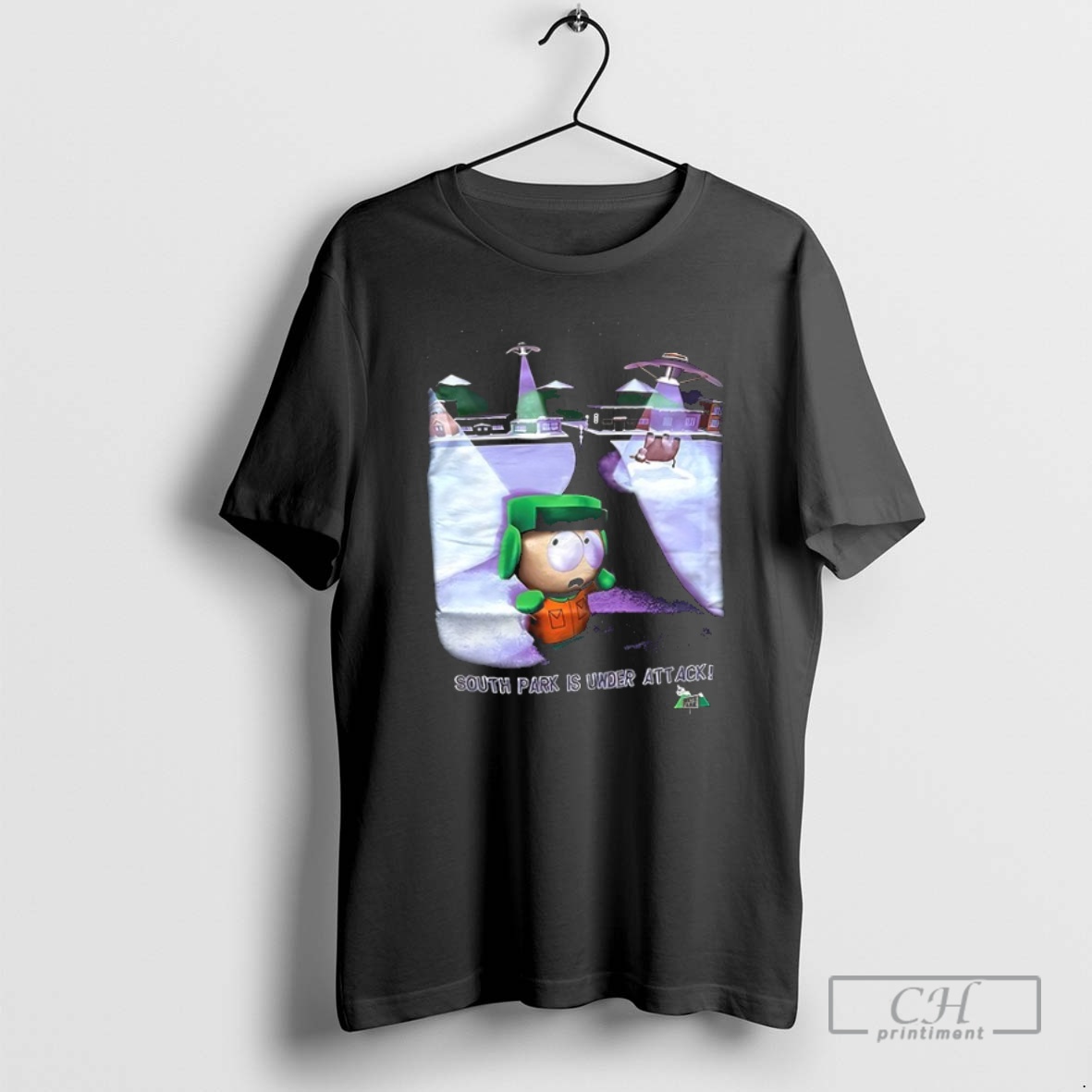 Premium South Park Is Under Attack Shirt Sweater Hoodie