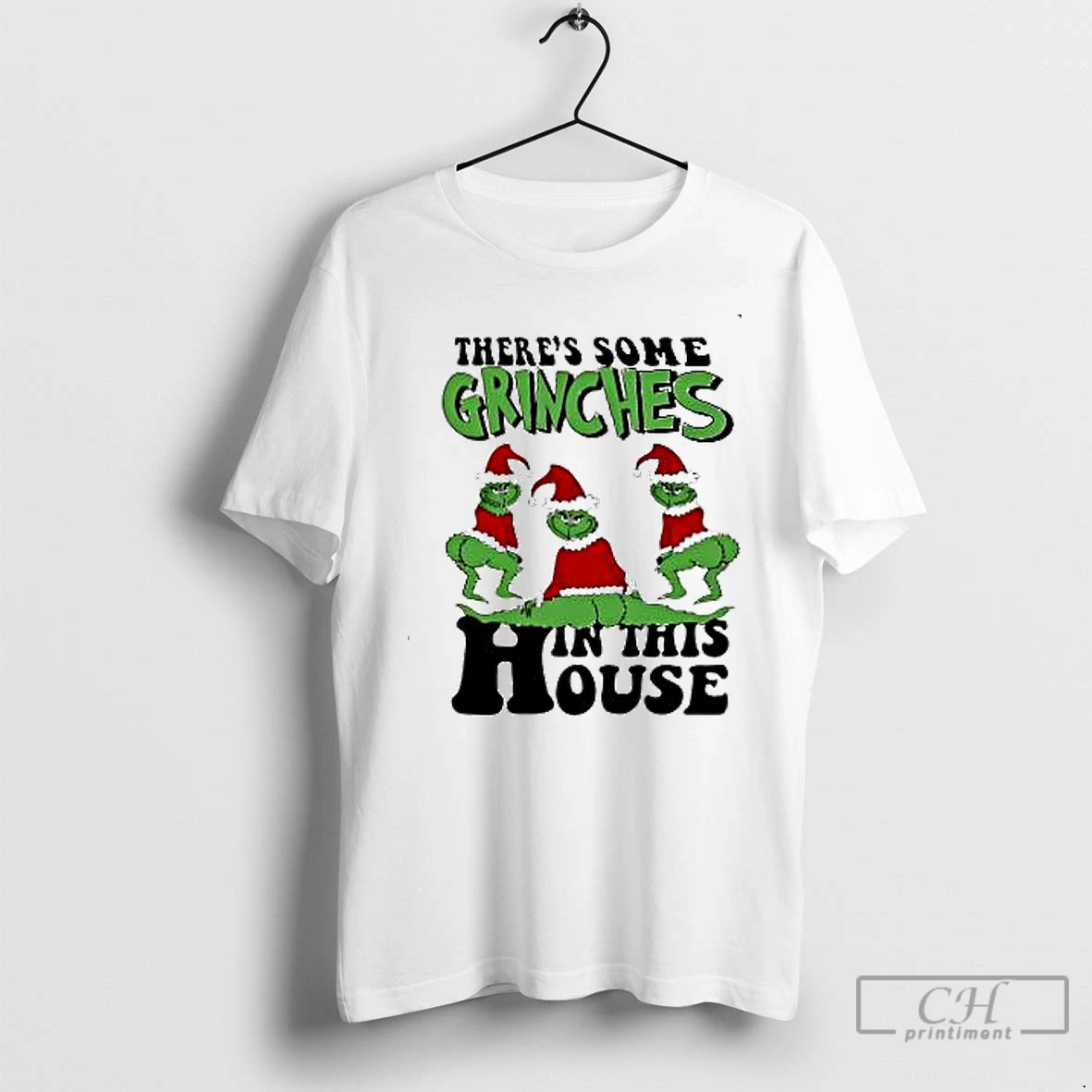 Premium Spread Holiday Cheer With Our Grinch Perfect For Festive Fun T Shirts Hoodie